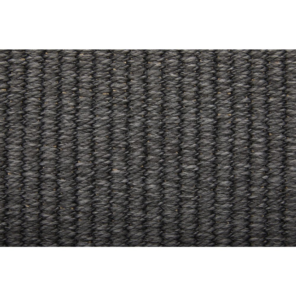 Theo Modern Solid, Gray/Tan, 5' x 8' Area Rug. Picture 6