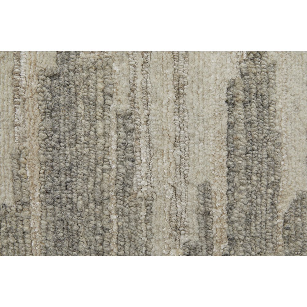 Navaro Modern Gradient & Ombre, Ivory/Tan, 8'-6" x 11'-6" Area Rug. Picture 6