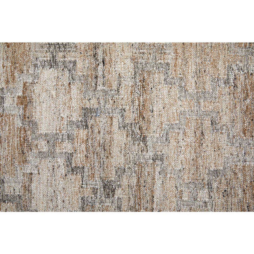 Beckett Transitional Trellis & Lattice, Tan/Gray/Ivory, 5' x 8' Area Rug. Picture 6