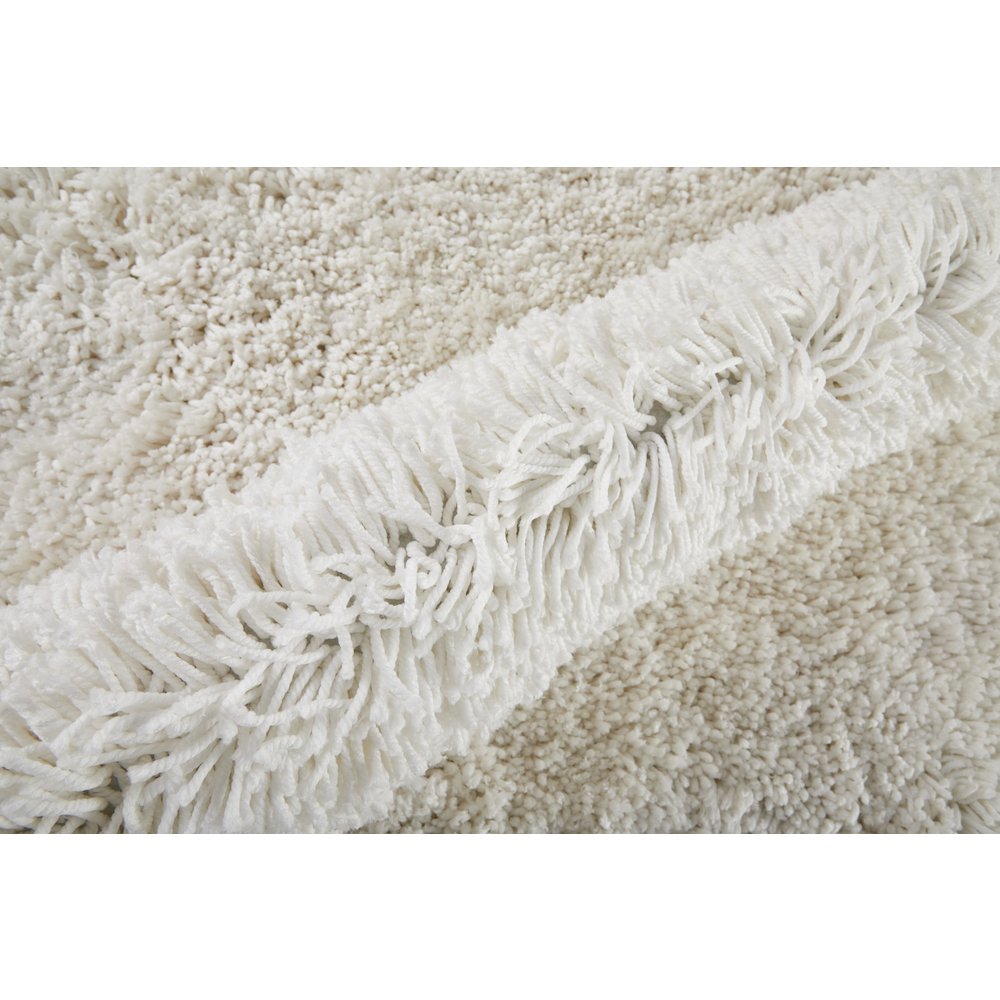 Stoneleigh Stonewashed Mélange Shag Rug, Bright Ivory, 9ft x 12ft Area Rug, 3998830FIVY000G00. Picture 5