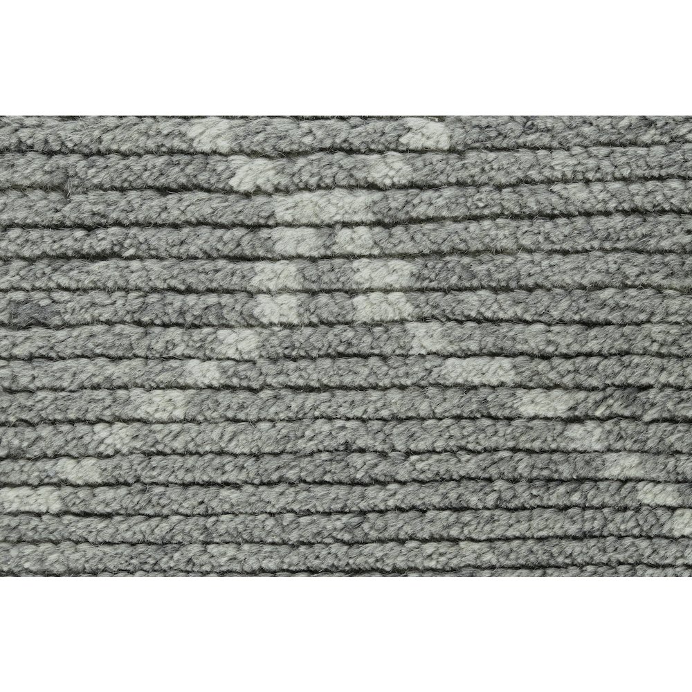 Twain Transitional Diamond, Green/Gray/Ivory, 9'-6" x 13'-6" Area Rug. Picture 4