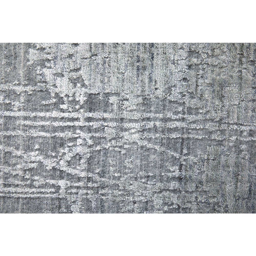 Eastfield Modern Abstract, Gray, 2' x 3' Accent Rug. Picture 6