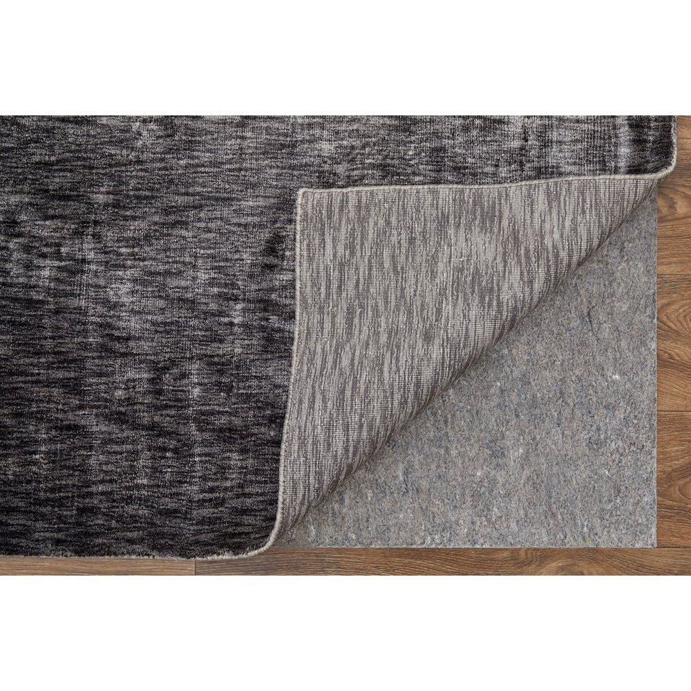 Marlowe Modern Chevron, Gray/Taupe, 5'-6" x 8'-6" Area Rug. Picture 4