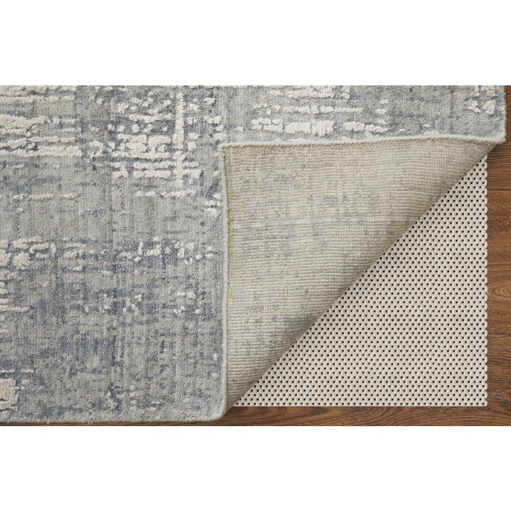 Eastfield Modern Abstract, Gray, 10' x 14' Area Rug. Picture 4