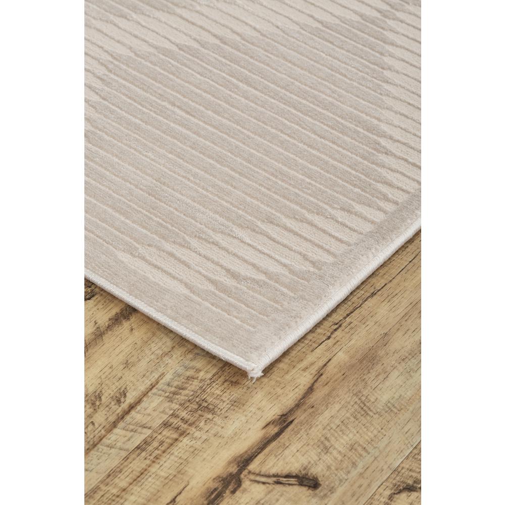 Prasad Geometric Diamonds Rug, Ivory Sand, 8ft x 11ft Area Rug, 6703678FCRM000G99. Picture 3
