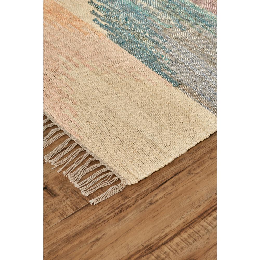 Savona Ii Pastel Navajo Bohemian Rug, Orange/Turquoise/Gray, 9ft x 12ft Area Rug, 8600790FMLT000G00. Picture 2