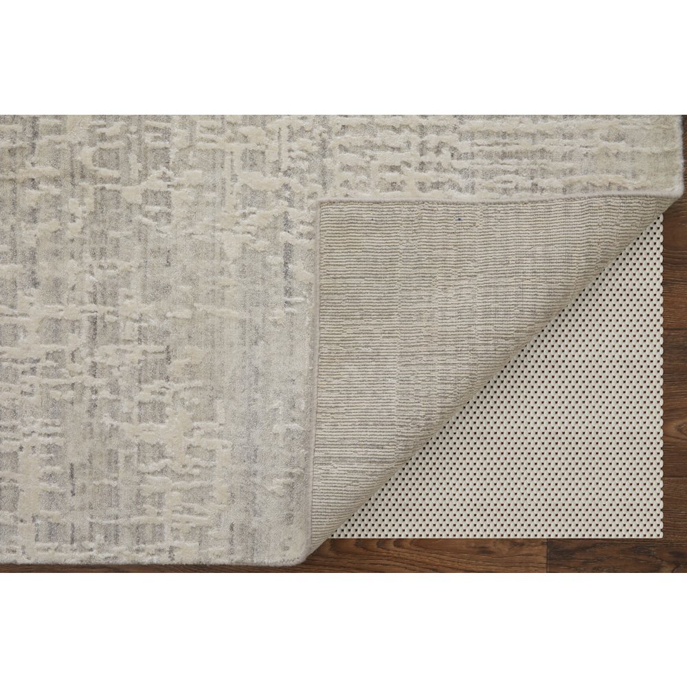 Eastfield Modern Abstract, Ivory, 2' x 3' Accent Rug. Picture 3