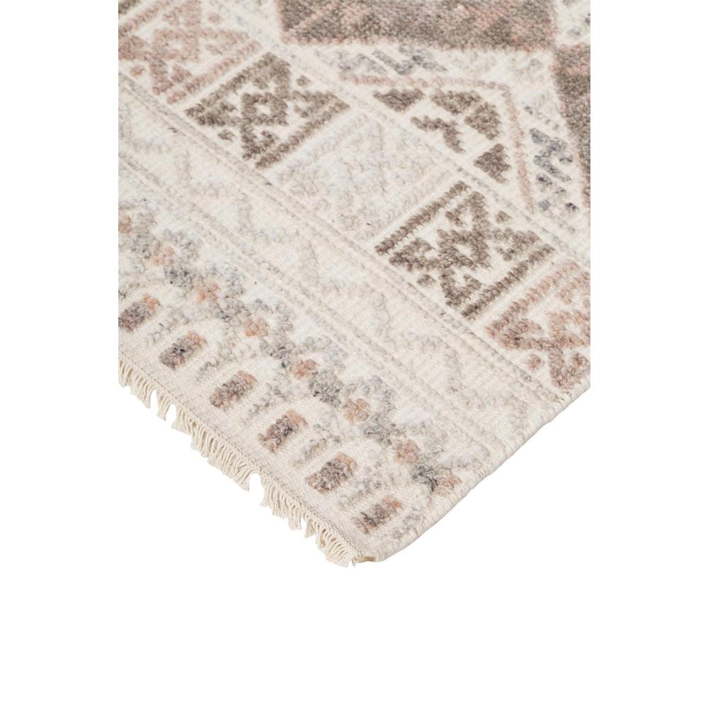 Payton Nomadic Diaimond Pattern, Ivory/Light Peach, 3ft-6in x 5ft-6in, 9806495FBLHIVYC50. Picture 3