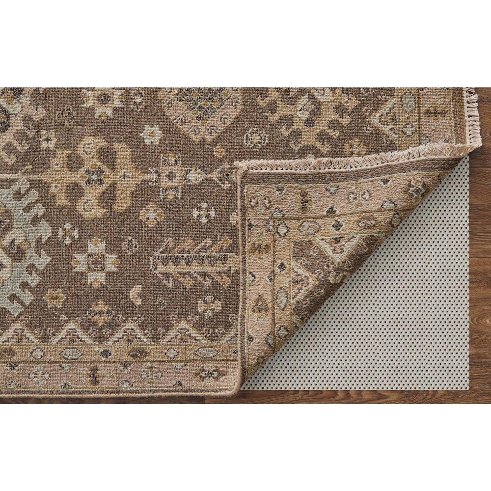 Corbitt Traditional Oriental, Brown/Ivory, 2' x 3' Accent Rug. Picture 4