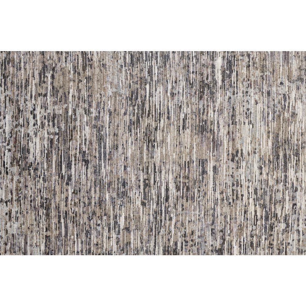 Conroe Abstract Hand Knot Accent Rug, Gunmetal/Silver Blue3ft-6in x 5ft-6in, CRO6821FGRY000C50. Picture 5