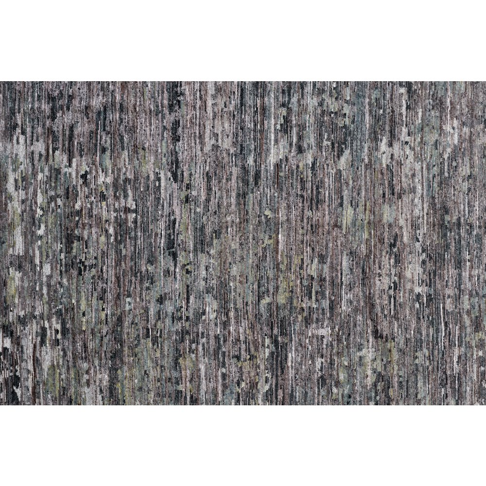 Conroe Modern Abstract, Blue/Gray, 2' x 3' Accent Rug. Picture 5