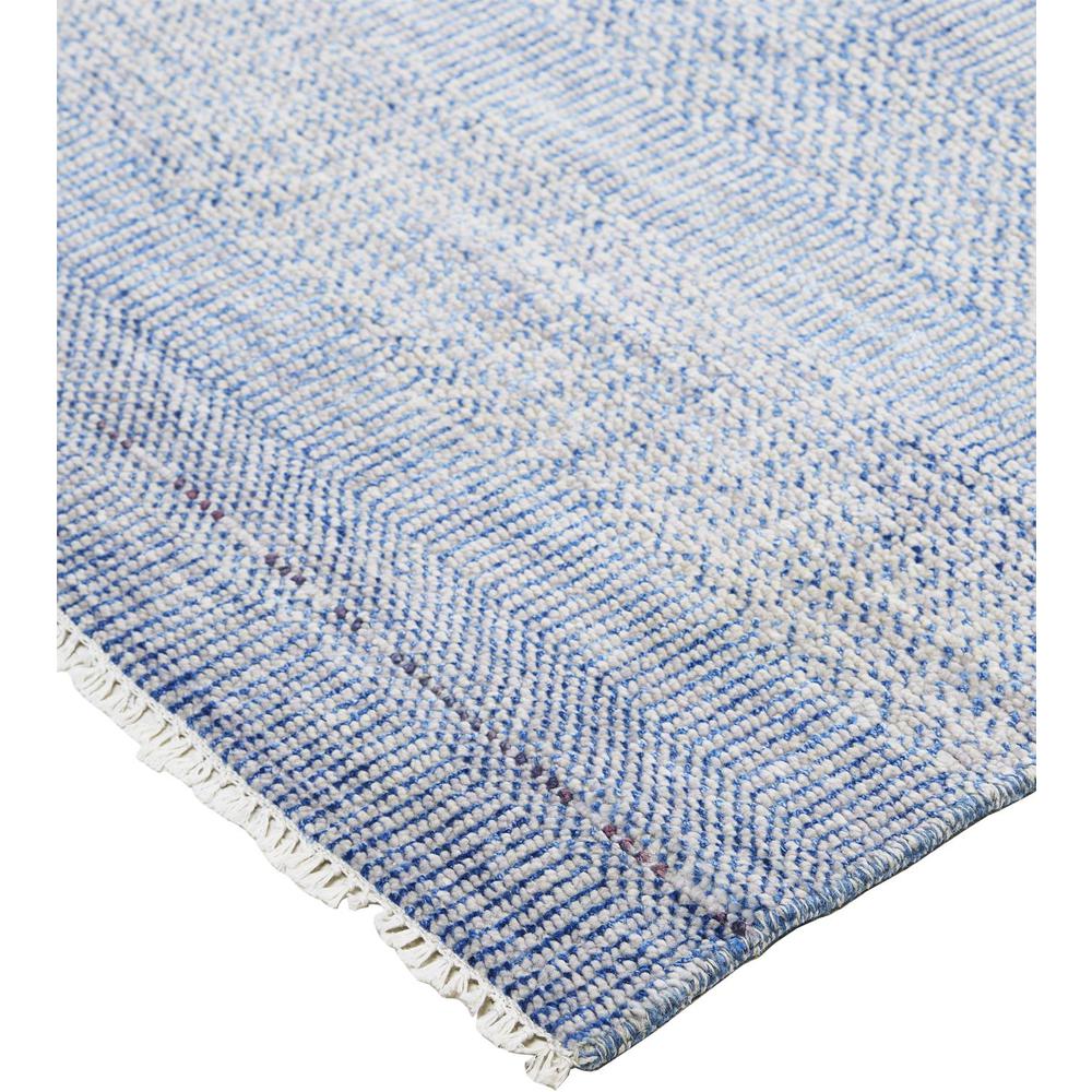 Janson Classic Striped Rug, Cobalt Blue/Gray, 8ft-6in x 11ft-6in Area Rug, I92I6061SLVNVYG50. Picture 2