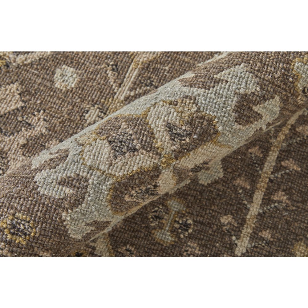Corbitt Traditional Oriental, Brown/Ivory, 2' x 3' Accent Rug. Picture 5
