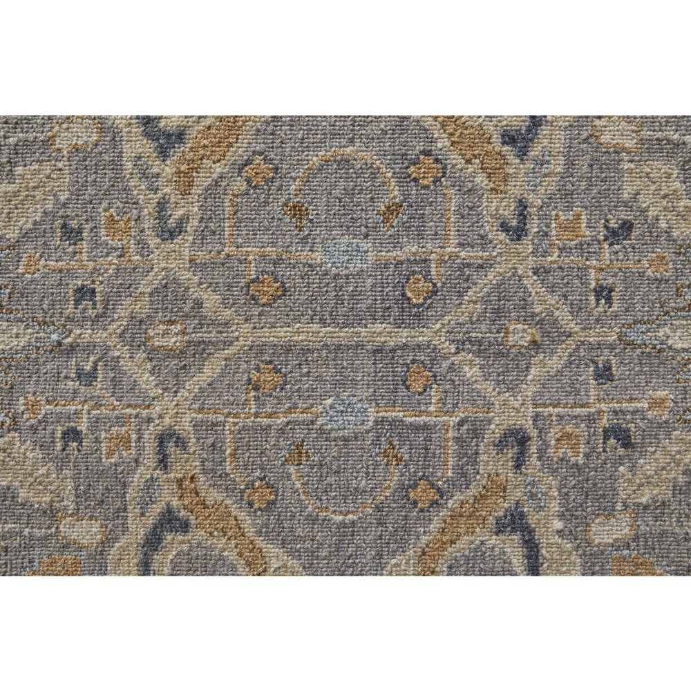 Corbitt Traditional Oriental, Gray/Gold, 2' x 3' Accent Rug. Picture 6