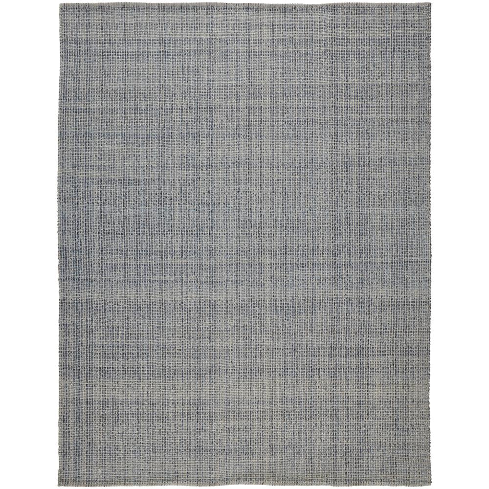 Naples Space Dyed In/Outdoor Flatweave, Dusty Blue, 12ft x 15ft Area Rug, NAP0751FBLU000J00. Picture 2