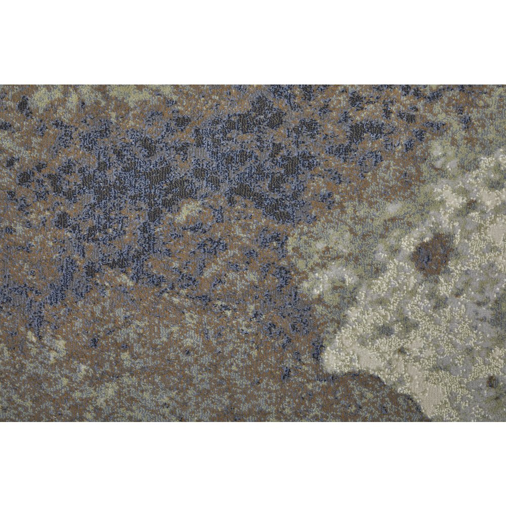 Clio Modern Abstract, Taupe/Brown/Black, 5' x 7'-6" Area Rug. Picture 6