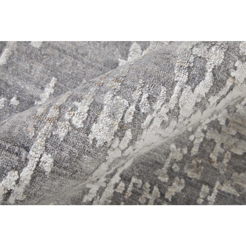 Eastfield Modern Abstract, Gray, 8' x 10' Area Rug. Picture 5