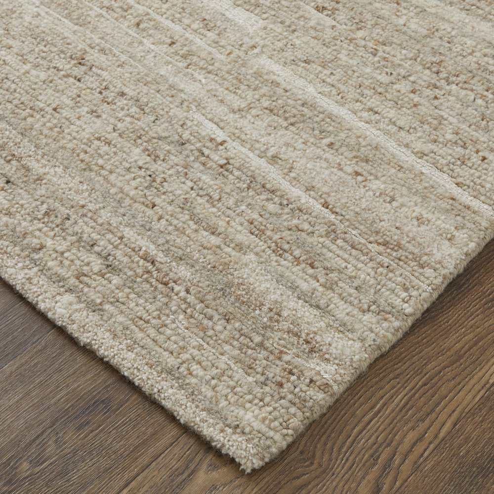 Navaro Modern Distressed, Ivory, 5'-6" x 8'-6" Area Rug. Picture 3