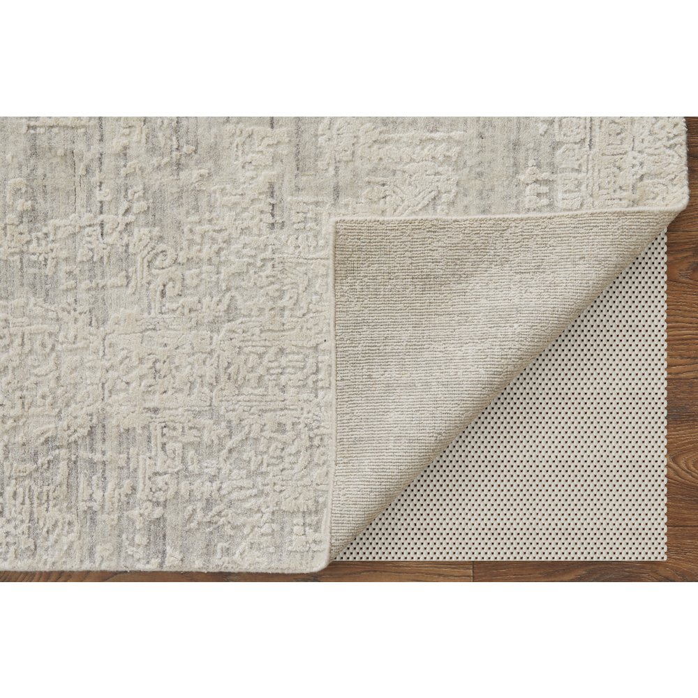 Eastfield Modern Abstract, Ivory, 10' x 14' Area Rug. Picture 4