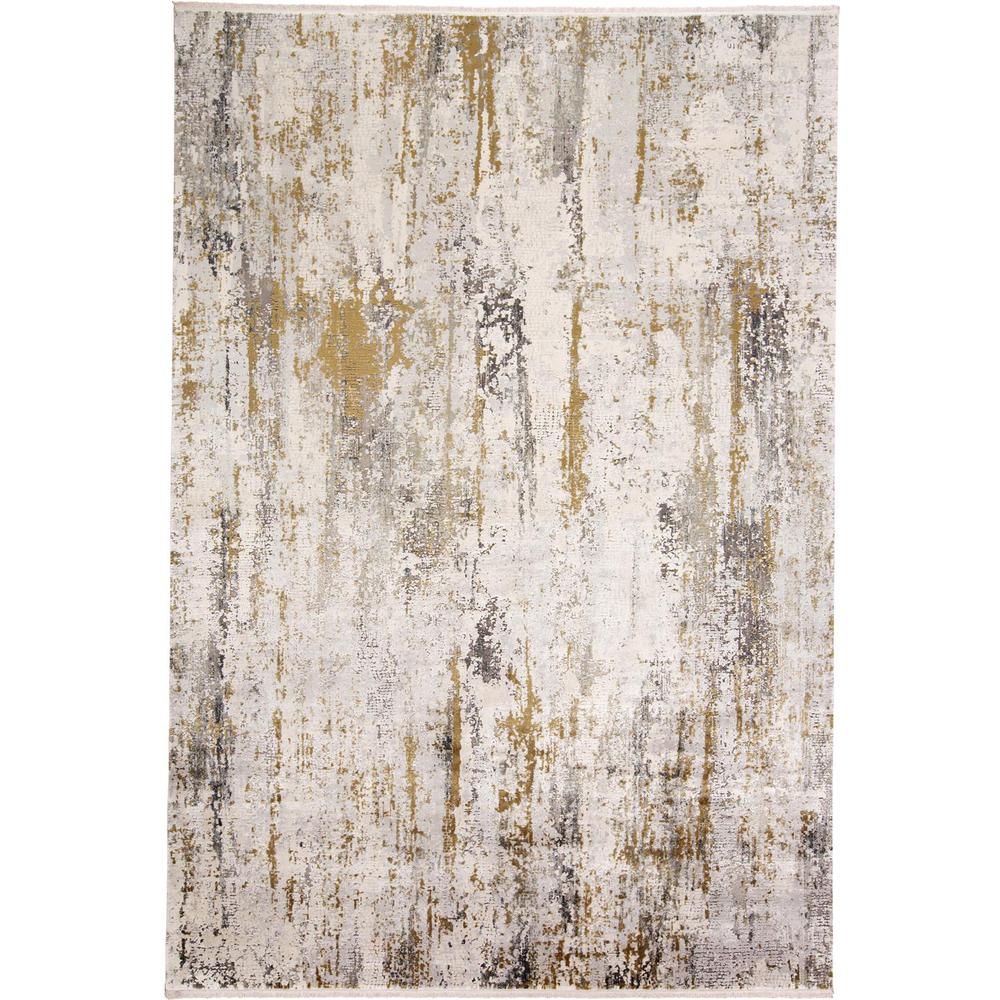 Cadiz Gradient Luster Rug, Ivory/Gray/Gold, 7ft - 9in x 11ft Area Rug, 8663887FIVYGRYG15. Picture 2