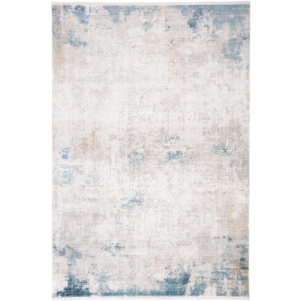 Cadiz Gradient Luster Rug, Ivory/Light Blue, 7ft - 9in x 11ft Area Rug, 8663889FIVYBLUG15. Picture 2