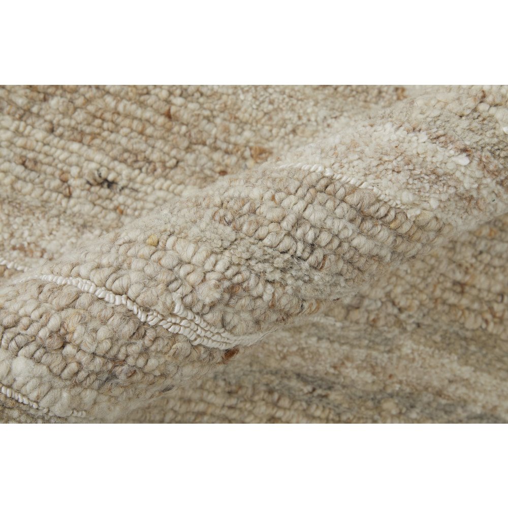Navaro Modern Distressed, Ivory, 7'-9" x 9'-9" Area Rug. Picture 5