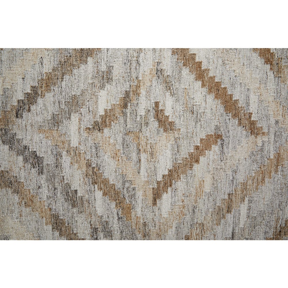 Beckett Transitional Geometric, Ivory/Gray/Tan, 5' x 8' Area Rug. Picture 6