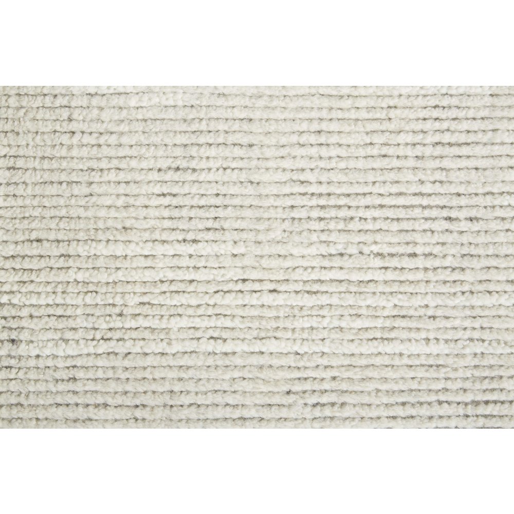 Alford Modern Solid, Ivory/Tan, 11'-6" x 15' Area Rug. Picture 6