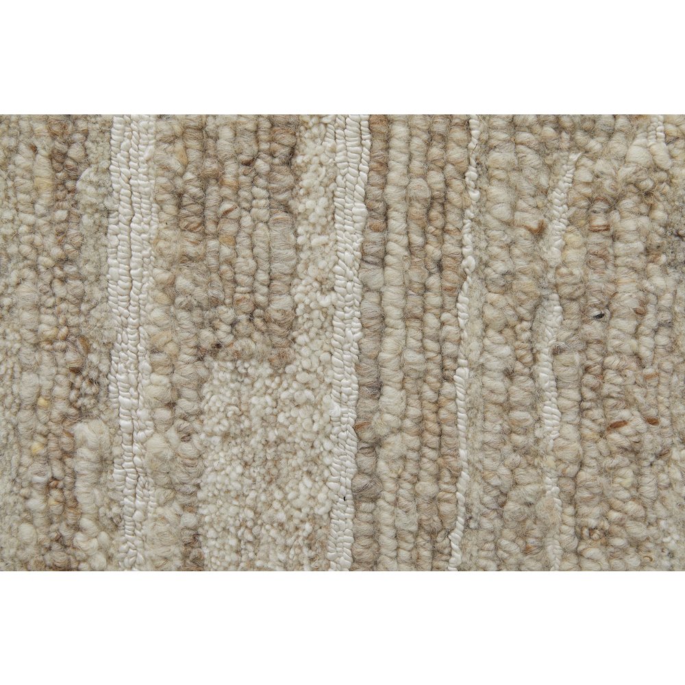 Navaro Modern Distressed, Ivory, 7'-9" x 9'-9" Area Rug. Picture 6