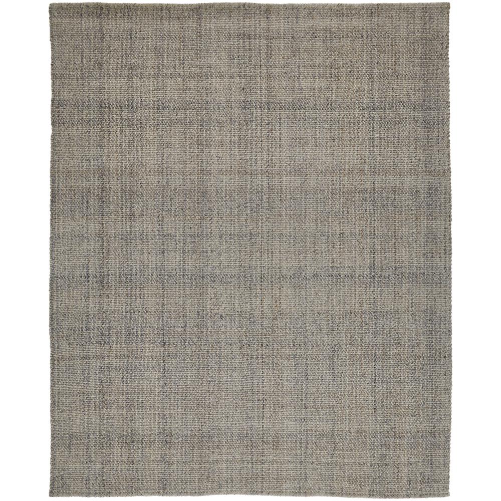 Naples Space Dyed In/Outdoor Flatweave, Warm Gray/Tan, 2ft x 3ft Area Rug, NAP0751FIVYGRYP00. Picture 2