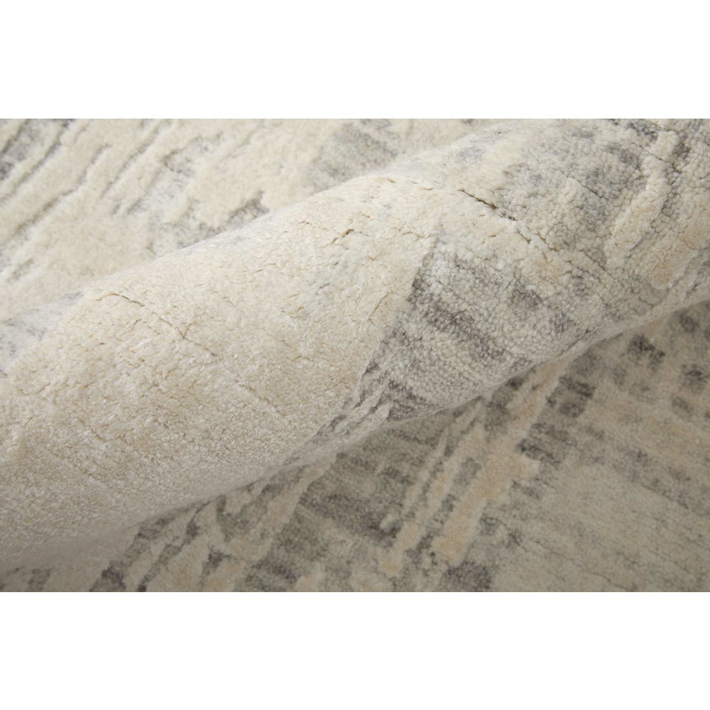 Eastfield Modern Abstract, Ivory, 3' x 5' Accent Rug. Picture 5