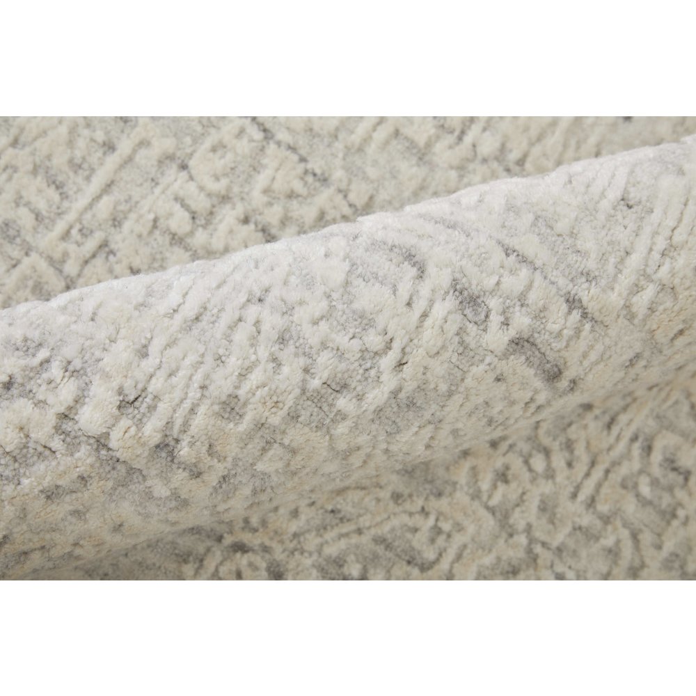 Eastfield Modern Abstract, Ivory, 10' x 14' Area Rug. Picture 5