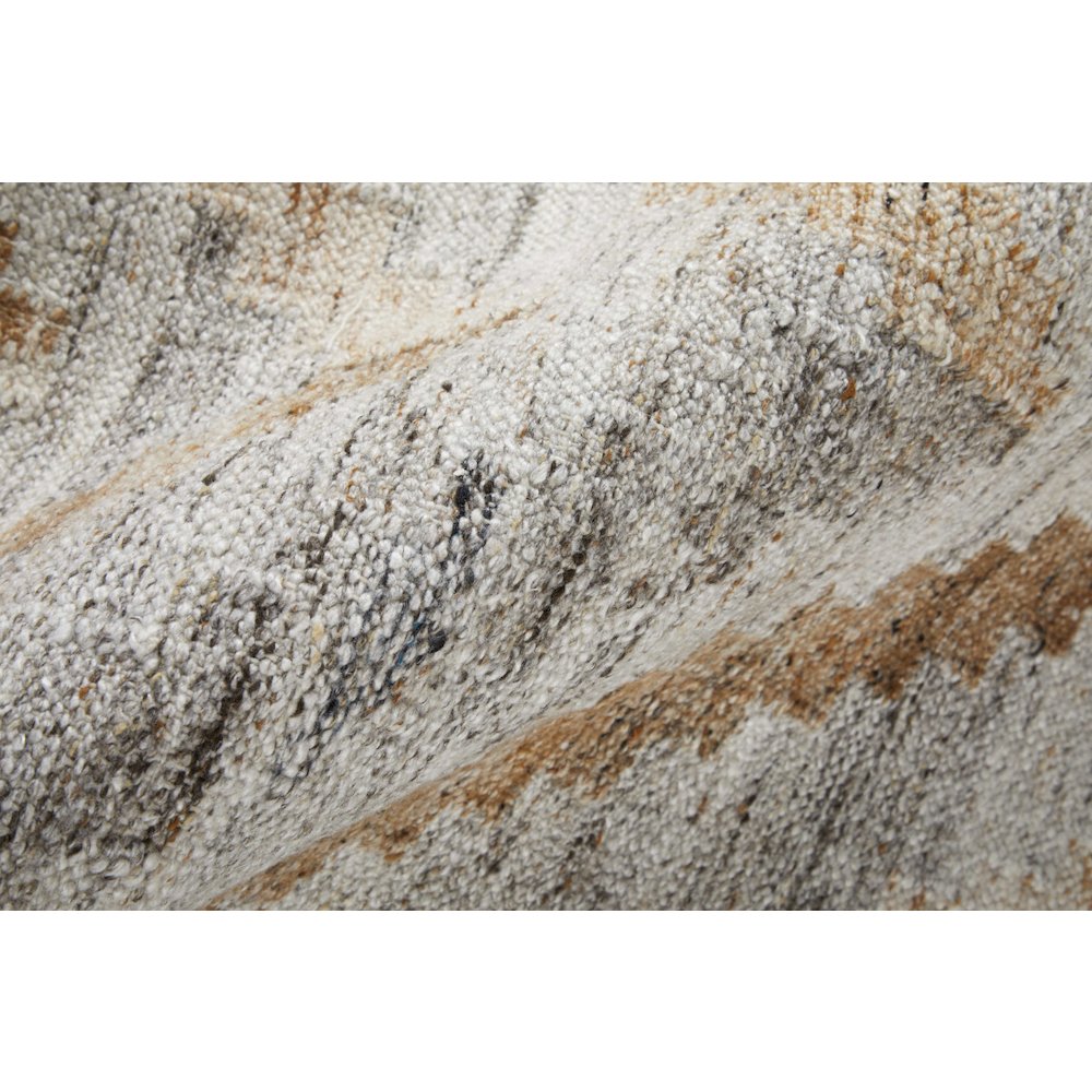Beckett Transitional Geometric, Ivory/Gray/Tan, 5' x 8' Area Rug. Picture 5