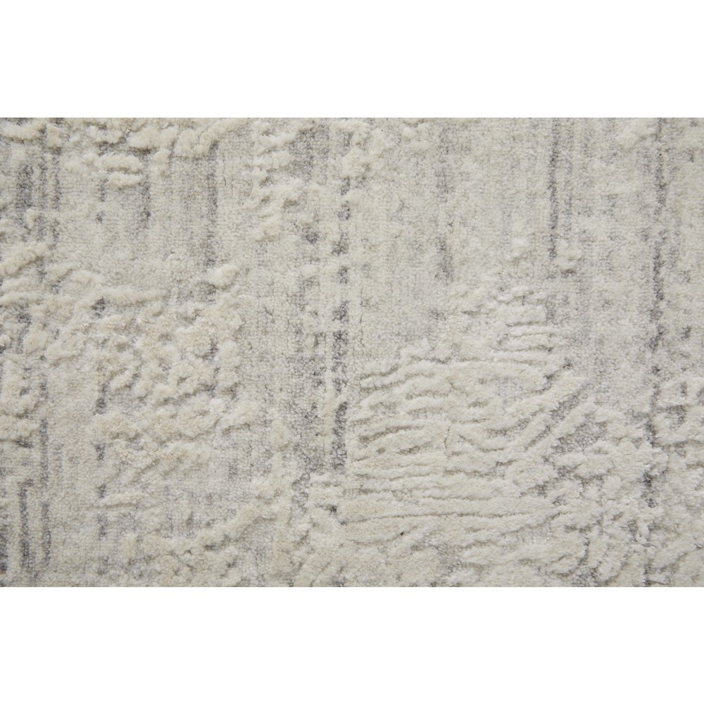 Eastfield Modern Abstract, Ivory, 10' x 14' Area Rug. Picture 6