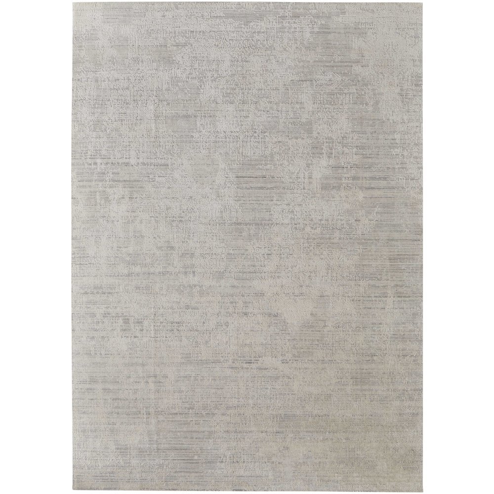 Eastfield Modern Abstract, Ivory, 10' x 14' Area Rug. Picture 1