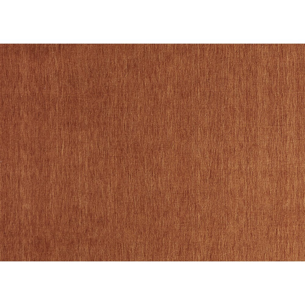 Luna Modern Solid, Orange, 3'-6" x 5'-6" Accent Rug. Picture 5