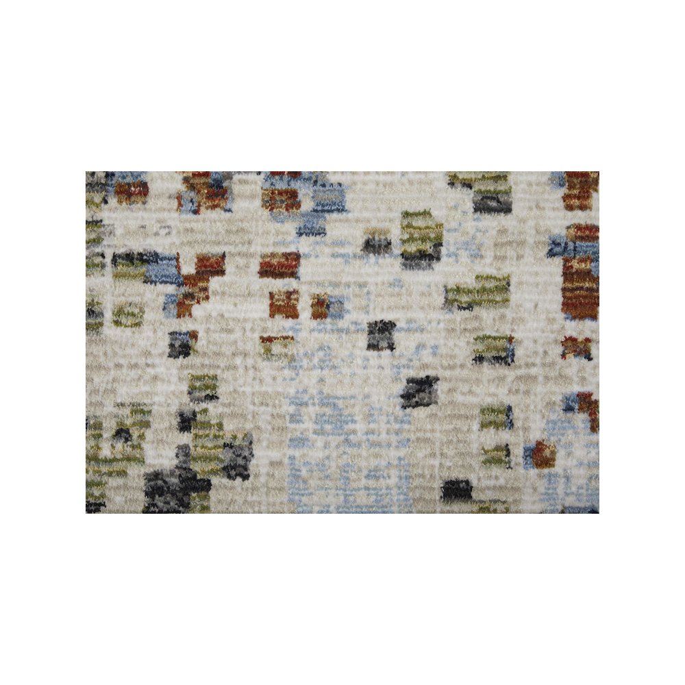 Sonora Modern Abstract, Ivory/Green/Blue, 9'-0" x 12'-8" Area Rug. Picture 6