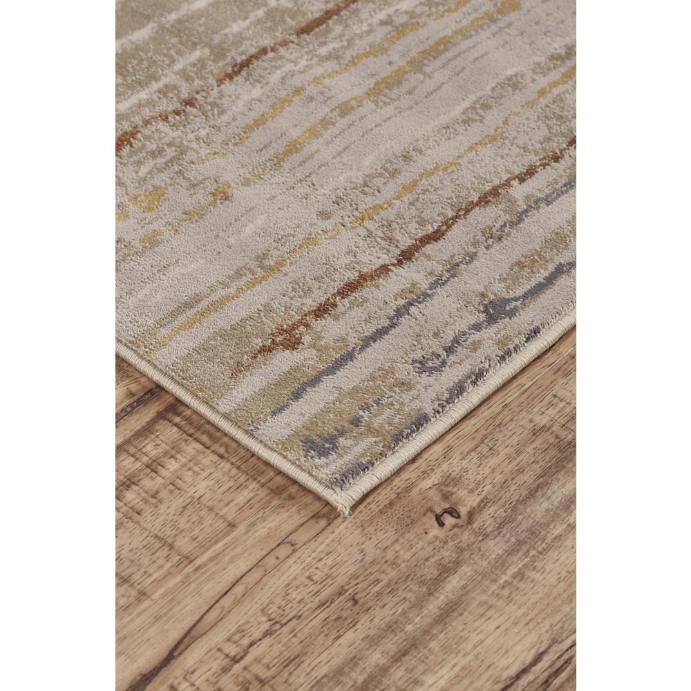 Cannes Lustrous Textured Rug, Striated, Sierra Brown, 10ft x 13ft-2in Area Rug, 6723687FSND000H13. Picture 2