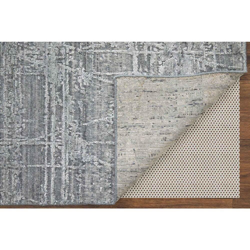 Eastfield Modern Abstract, Gray, 9' x 12' Area Rug. Picture 4