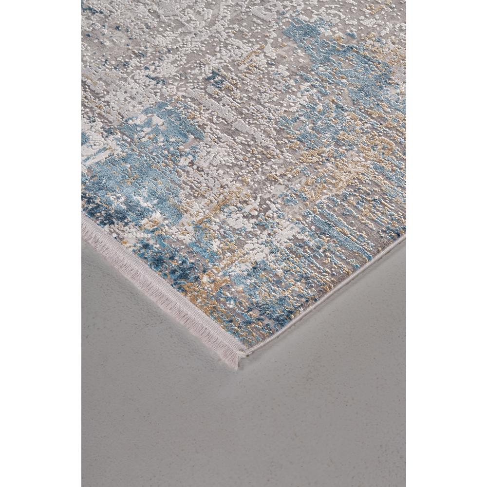 Cadiz Gradient Luster Rug, Ivory/Light Blue, 7ft - 9in x 11ft Area Rug, 8663889FIVYBLUG15. Picture 3