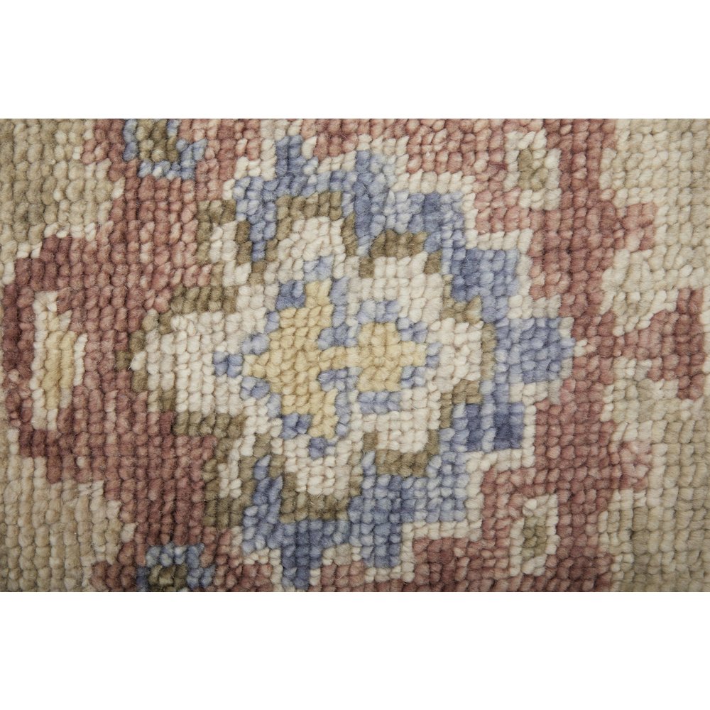 Fillmore Transitional Floral & Botanical, Brown/Tan/Blue, 5' x 8' Area Rug. Picture 6