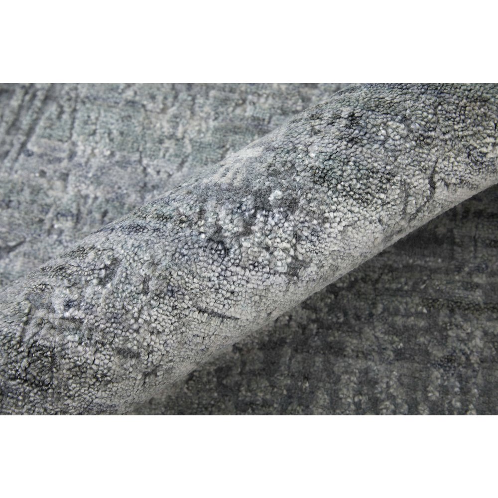 Eastfield Modern Abstract, Gray, 9' x 12' Area Rug. Picture 5