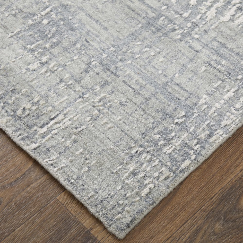 Eastfield Modern Abstract, Gray, 4' x 6' Accent Rug. Picture 3