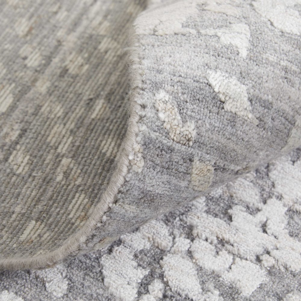 Eastfield Modern Abstract, Gray, 5' x 8' Area Rug. Picture 7