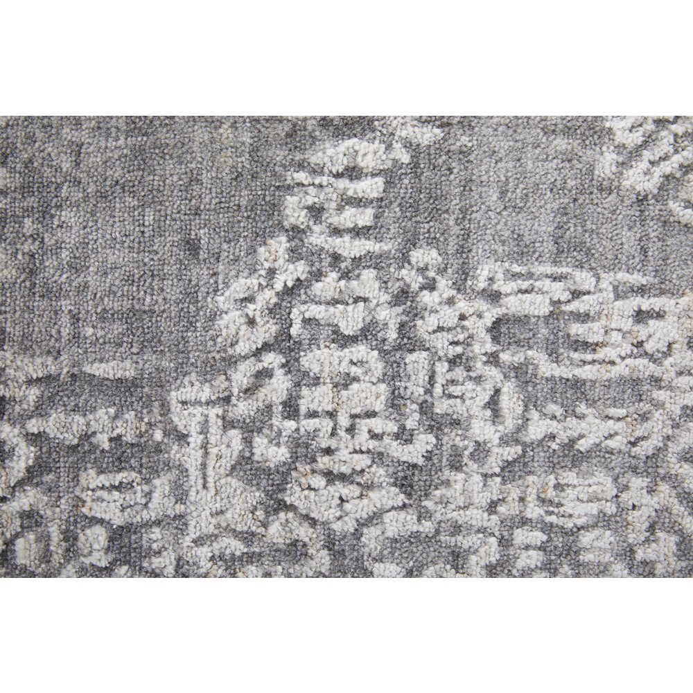 Eastfield Modern Abstract, Gray, 2' x 3' Accent Rug. Picture 6
