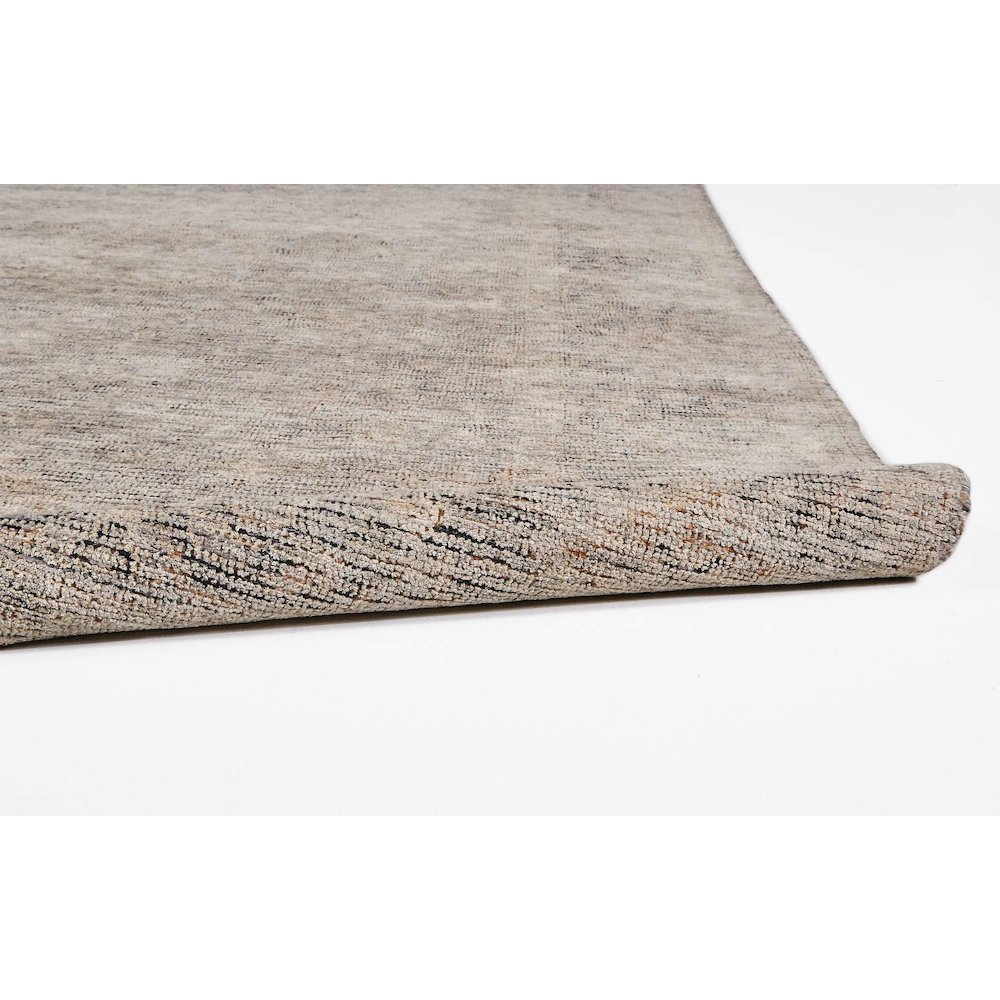 Caldwell Vintage Space Dyed Wool Rug, Latte Tan/Gray, 10ft x 14ft Area Rug, 8798799FGRY000H00. Picture 5