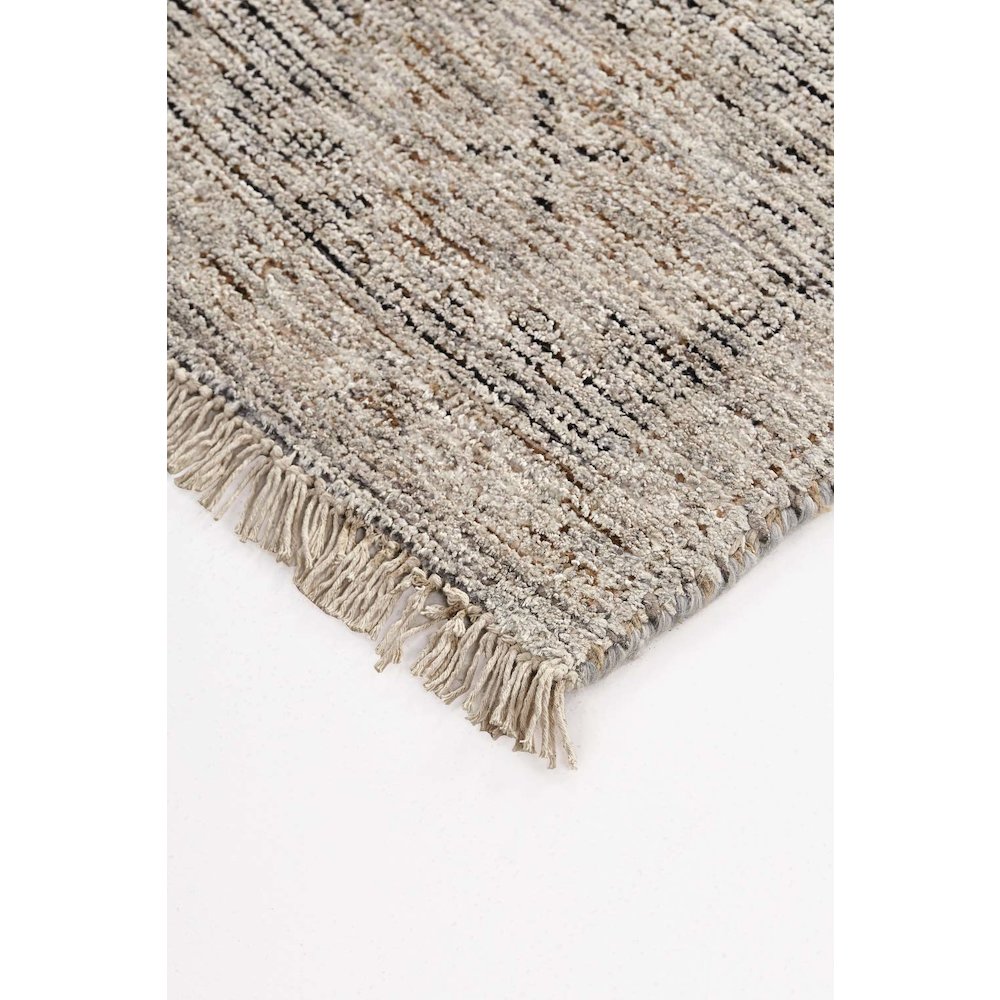 Caldwell Vintage Space Dyed Wool Rug, Latte Tan/Gray, 10ft x 14ft Area Rug, 8798799FGRY000H00. Picture 4