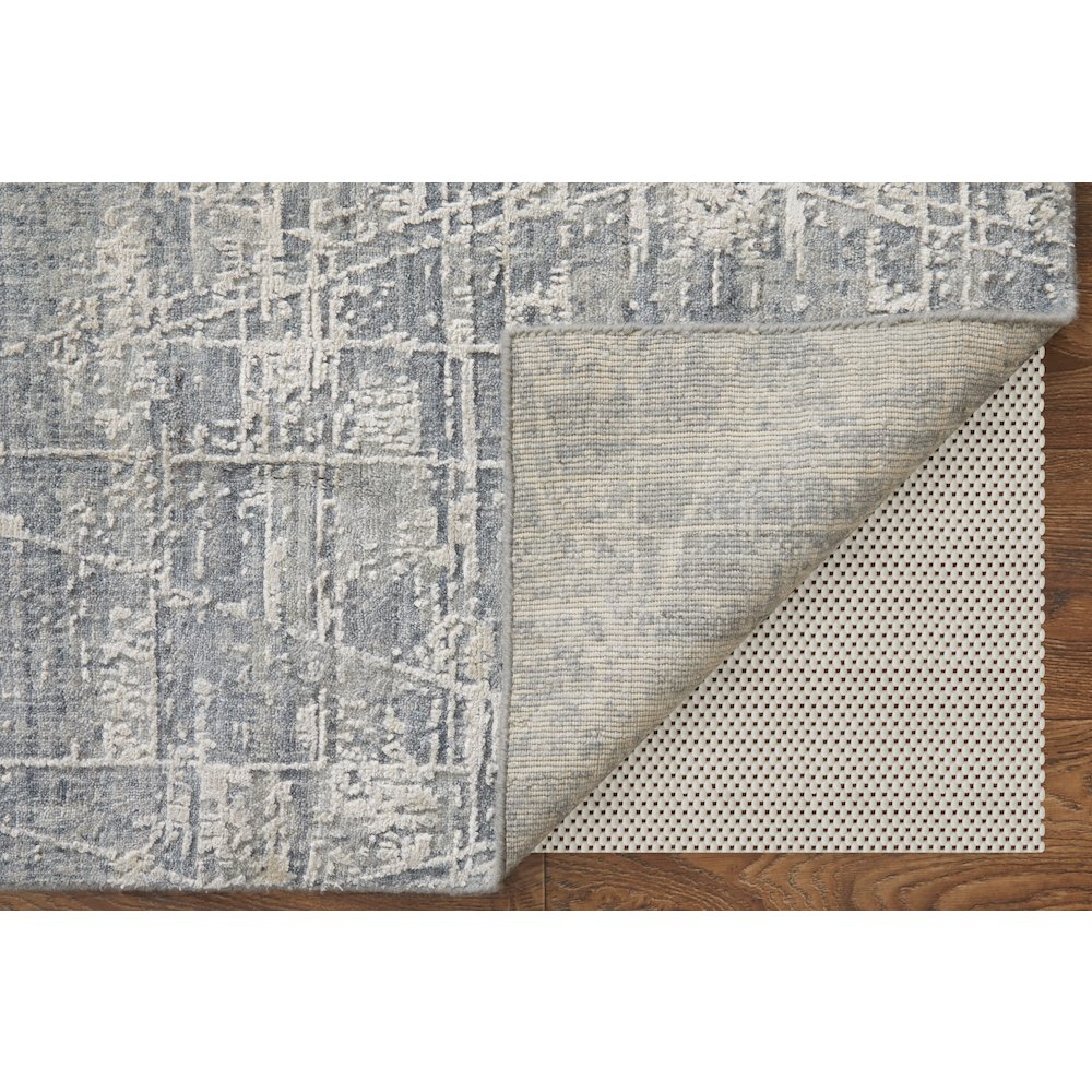Eastfield Modern Abstract, Gray, 2' x 3' Accent Rug. Picture 4