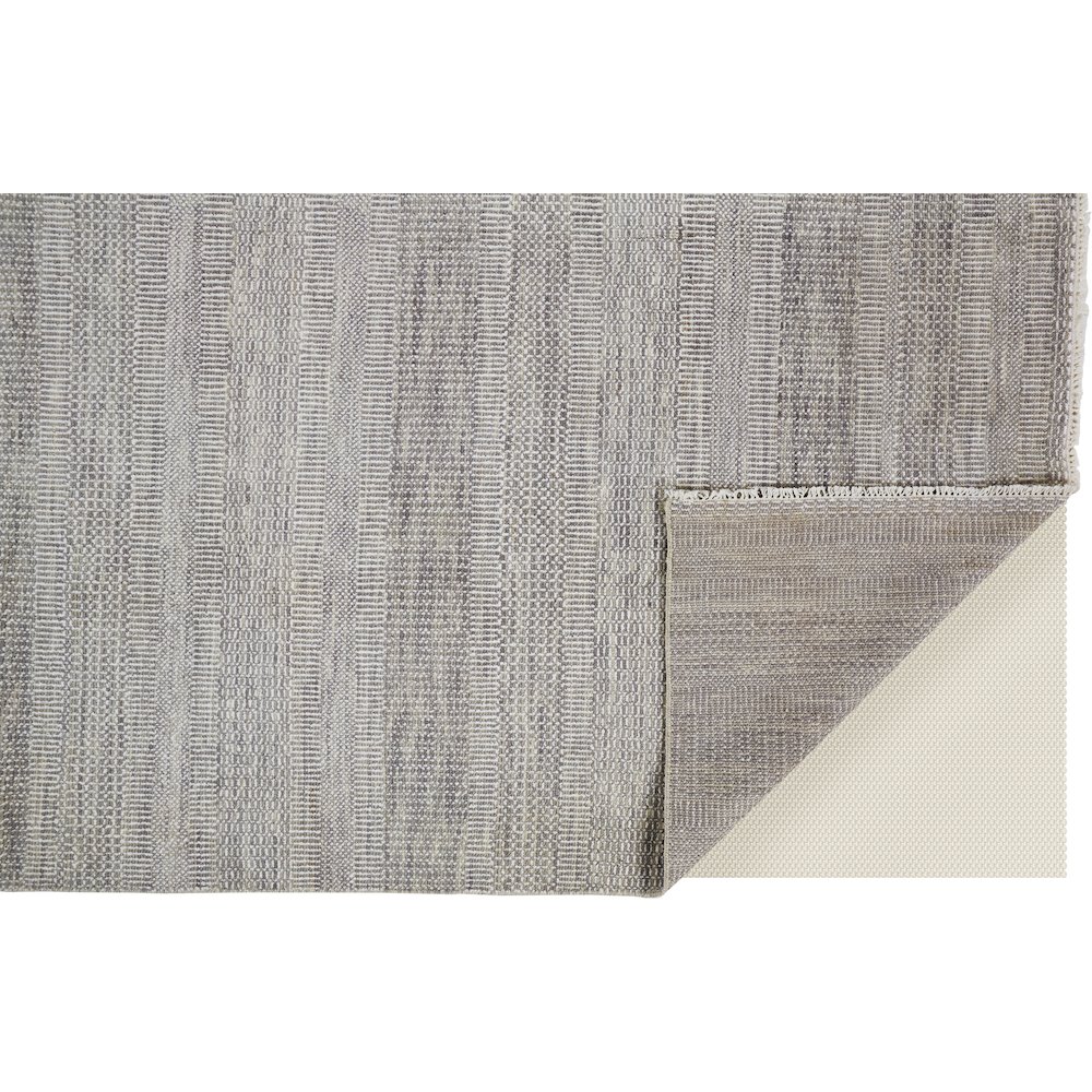 Janson Classic Striped Rug, Steel/Silver Gray, 7ft-9in x 9ft-9in Area Rug, I92I6063GRYSLVF99. Picture 3