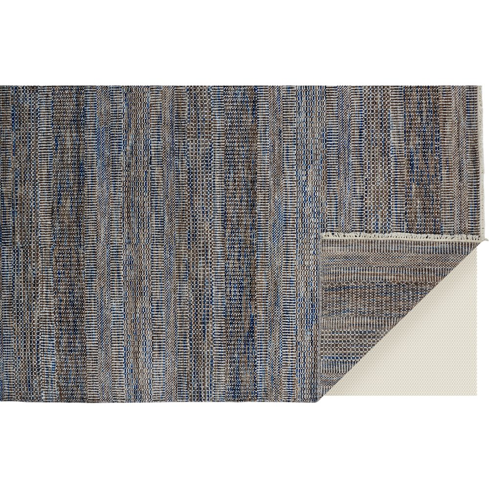 Janson Classic Striped Rug, Dark/Warm Gray, 8ft - 6in x 11ft - 6in Area Rug, I92I6065DGY000G50. Picture 3